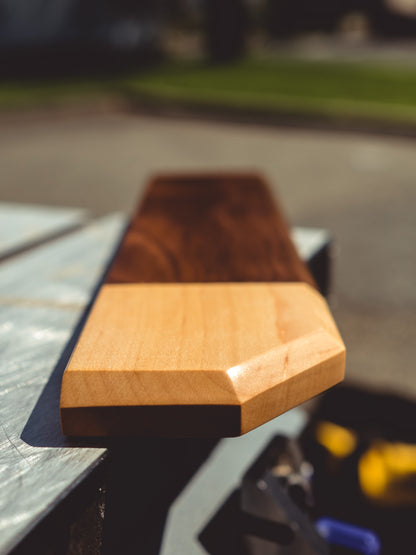 Custom Wood Mechanical Keyboard Wrist Rest