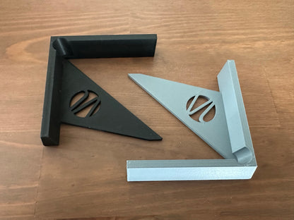 Center Finder Jig Guide Template for Drilling, Laser Engraving, etc. 3D Printed