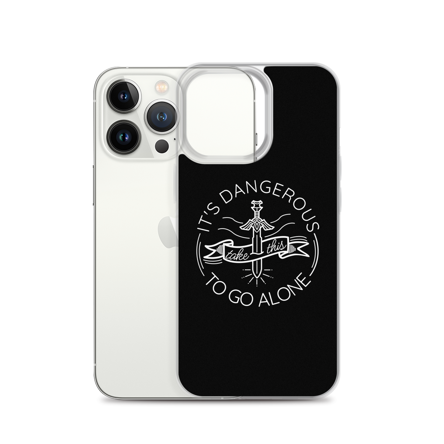 It's Dangerous to Go Alone iPhone Case