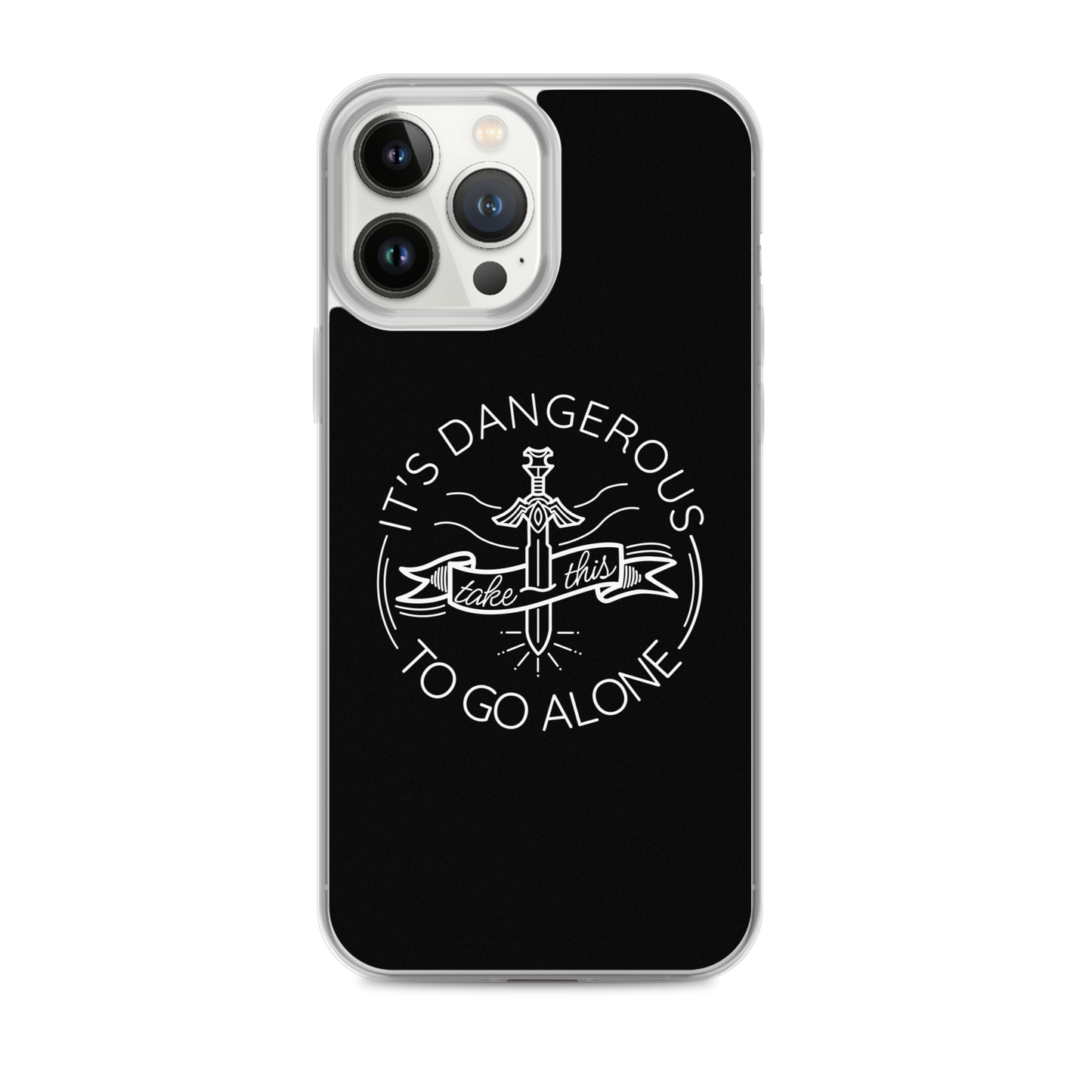 It's Dangerous to Go Alone iPhone Case