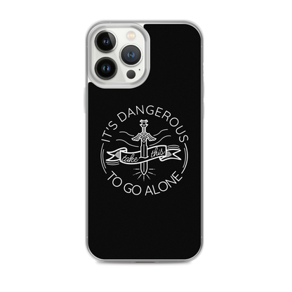 It's Dangerous to Go Alone iPhone Case