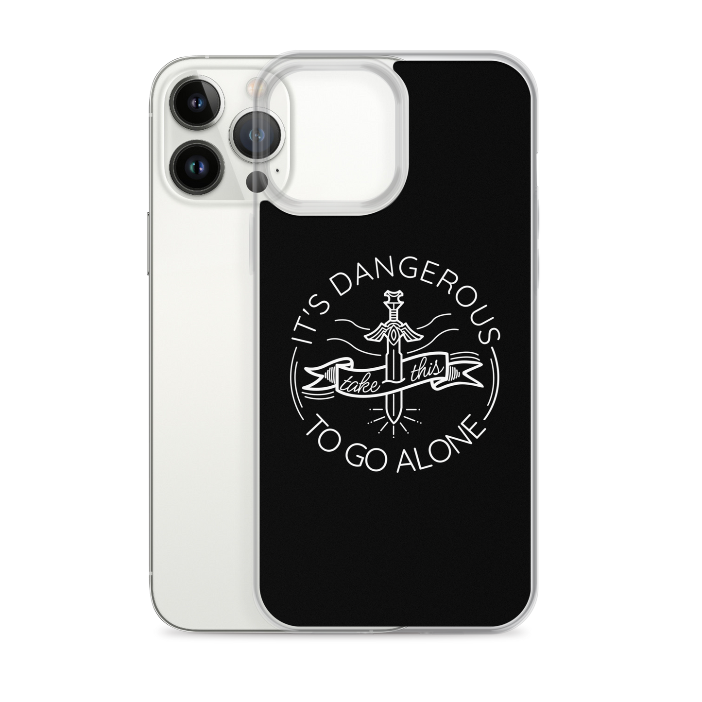 It's Dangerous to Go Alone iPhone Case