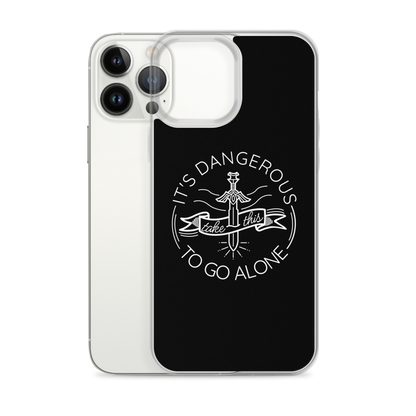 It's Dangerous to Go Alone iPhone Case