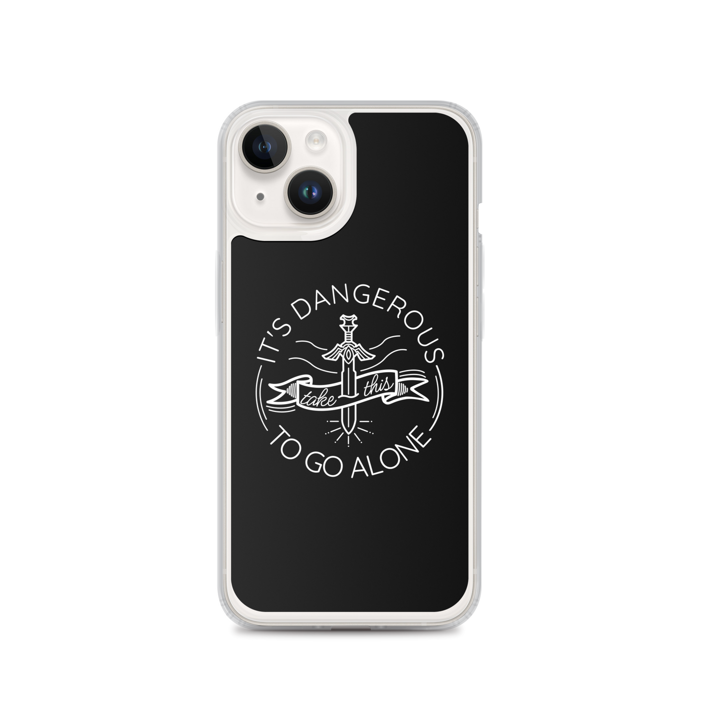 It's Dangerous to Go Alone iPhone Case