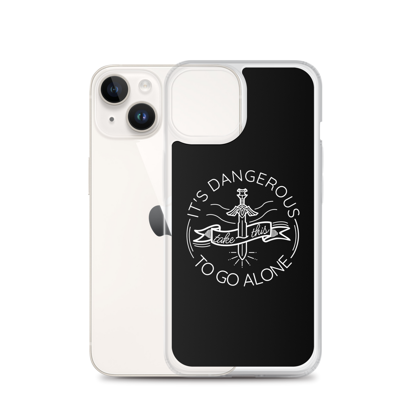 It's Dangerous to Go Alone iPhone Case