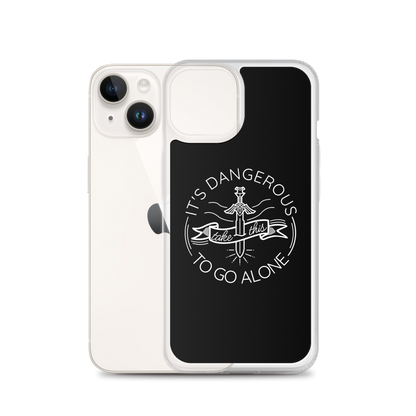 It's Dangerous to Go Alone iPhone Case