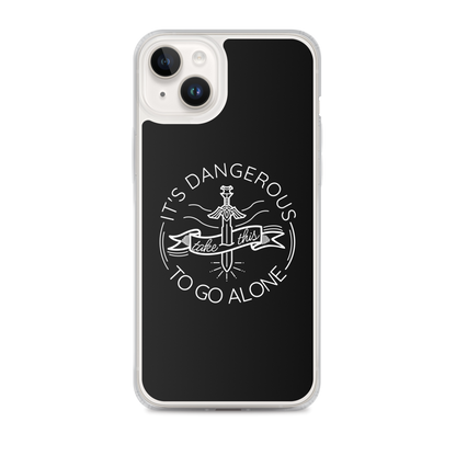 It's Dangerous to Go Alone iPhone Case