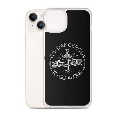 It's Dangerous to Go Alone iPhone Case