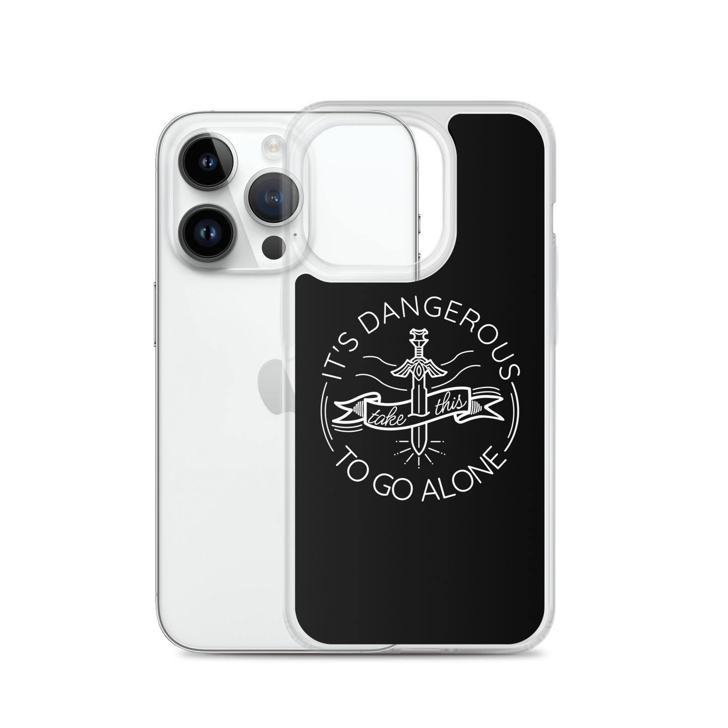 It's Dangerous to Go Alone iPhone Case