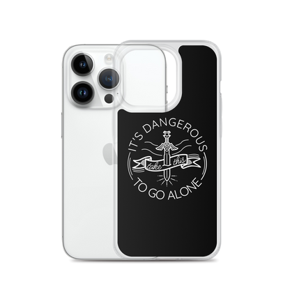 It's Dangerous to Go Alone iPhone Case