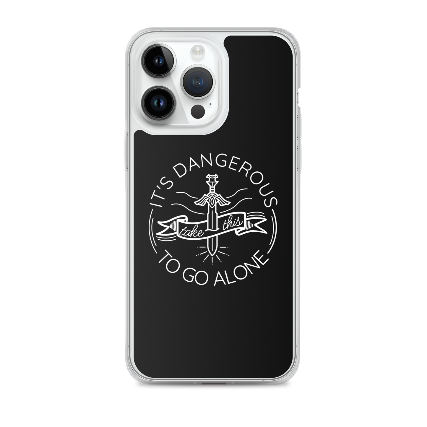 It's Dangerous to Go Alone iPhone Case