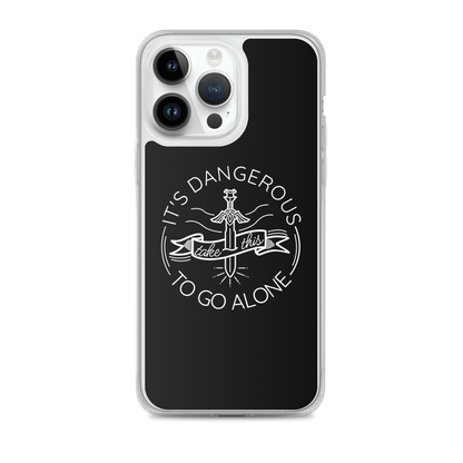 It's Dangerous to Go Alone iPhone Case