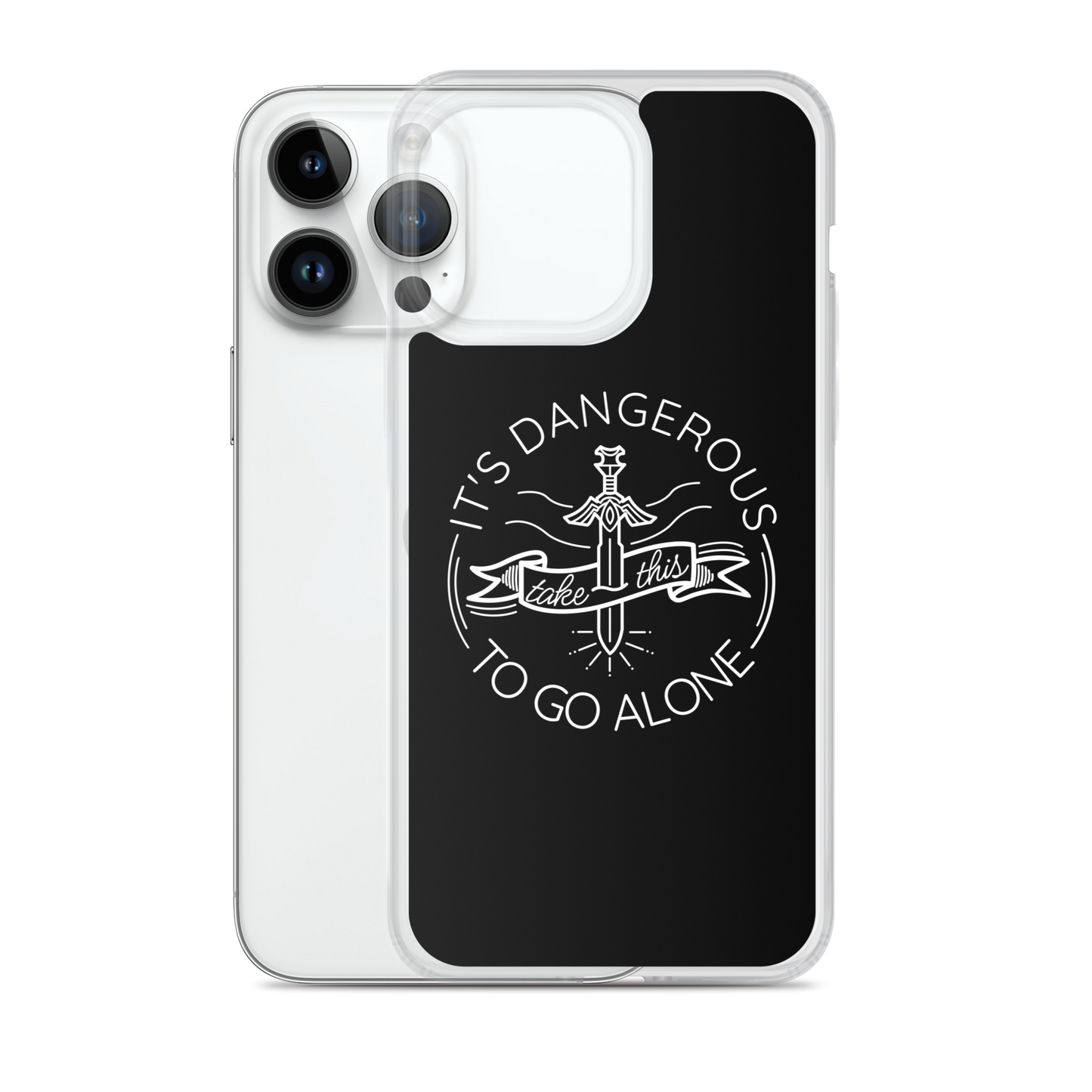 It's Dangerous to Go Alone iPhone Case