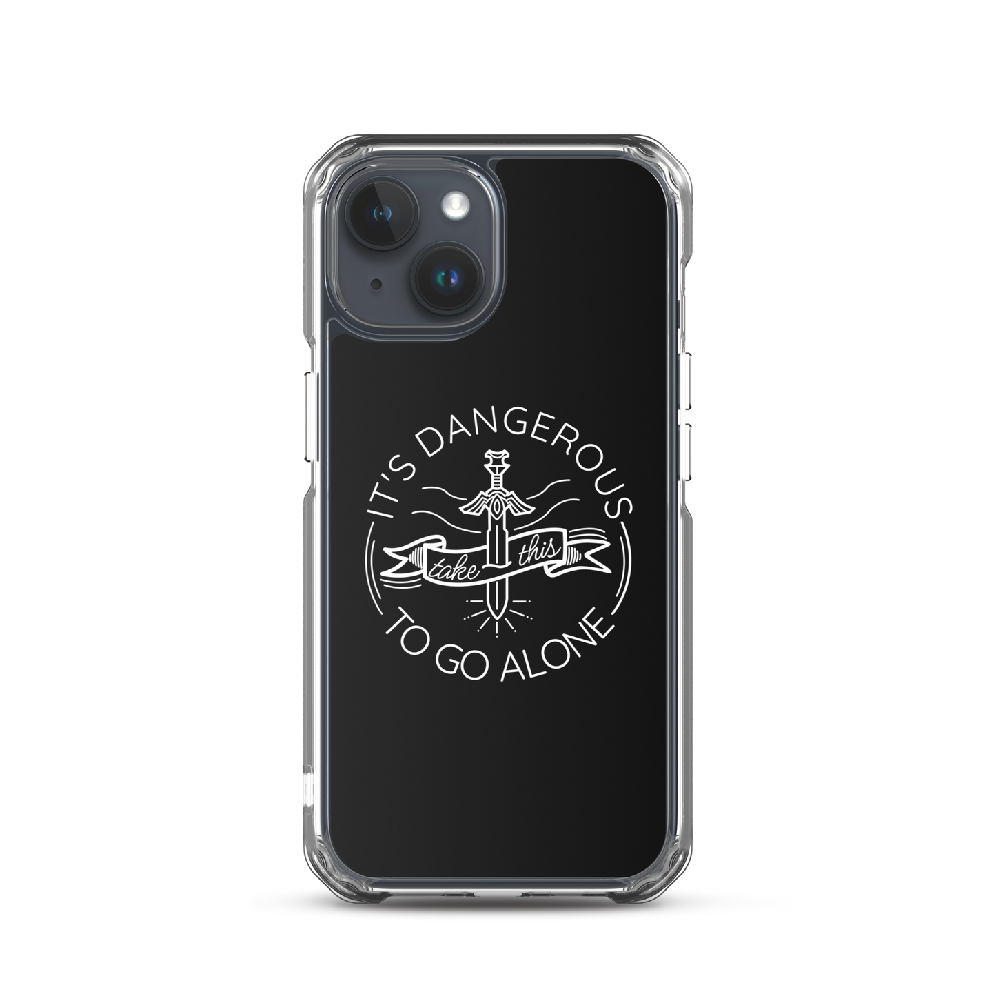 It's Dangerous to Go Alone iPhone Case