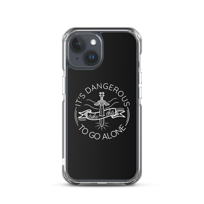 It's Dangerous to Go Alone iPhone Case