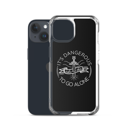 It's Dangerous to Go Alone iPhone Case