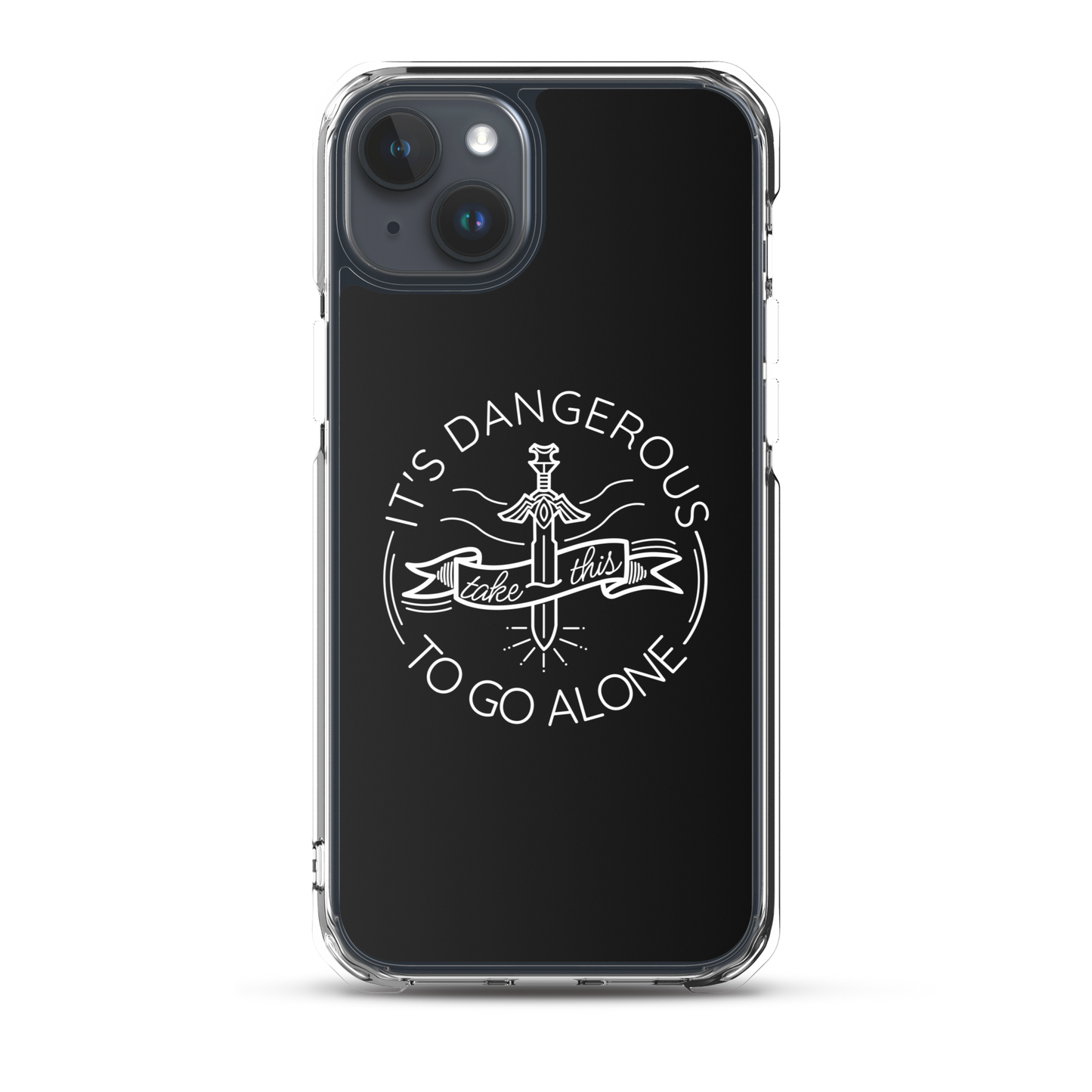 It's Dangerous to Go Alone iPhone Case