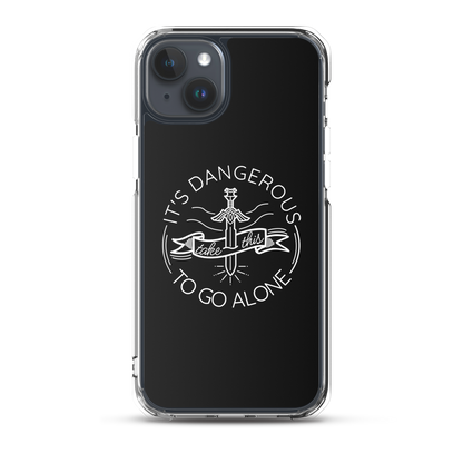 It's Dangerous to Go Alone iPhone Case