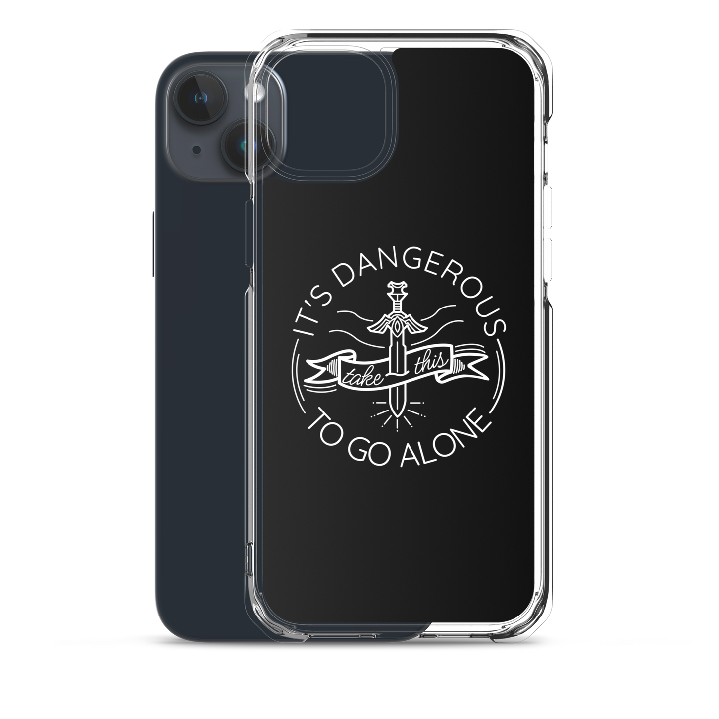 It's Dangerous to Go Alone iPhone Case