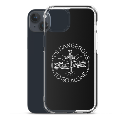 It's Dangerous to Go Alone iPhone Case