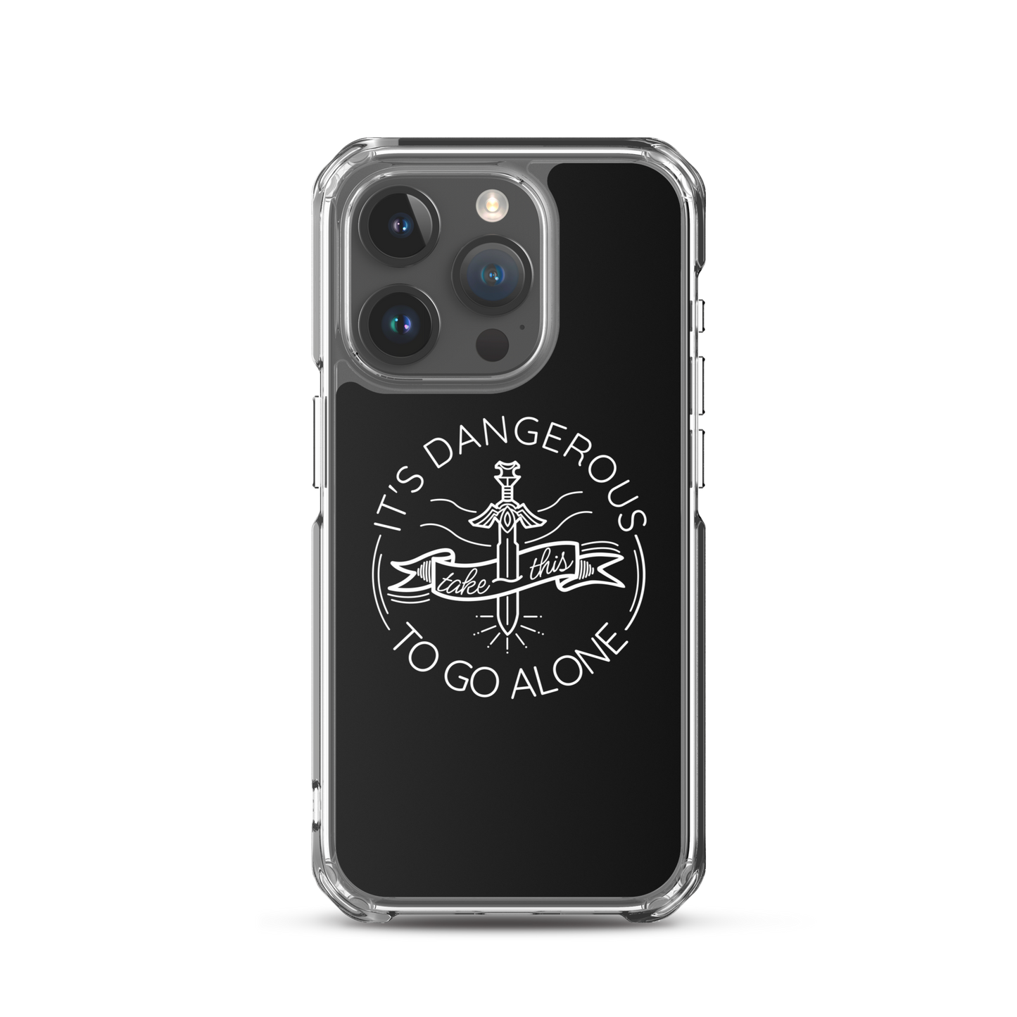 It's Dangerous to Go Alone iPhone Case