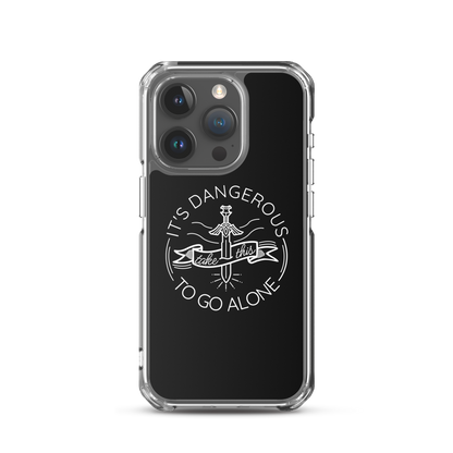 It's Dangerous to Go Alone iPhone Case