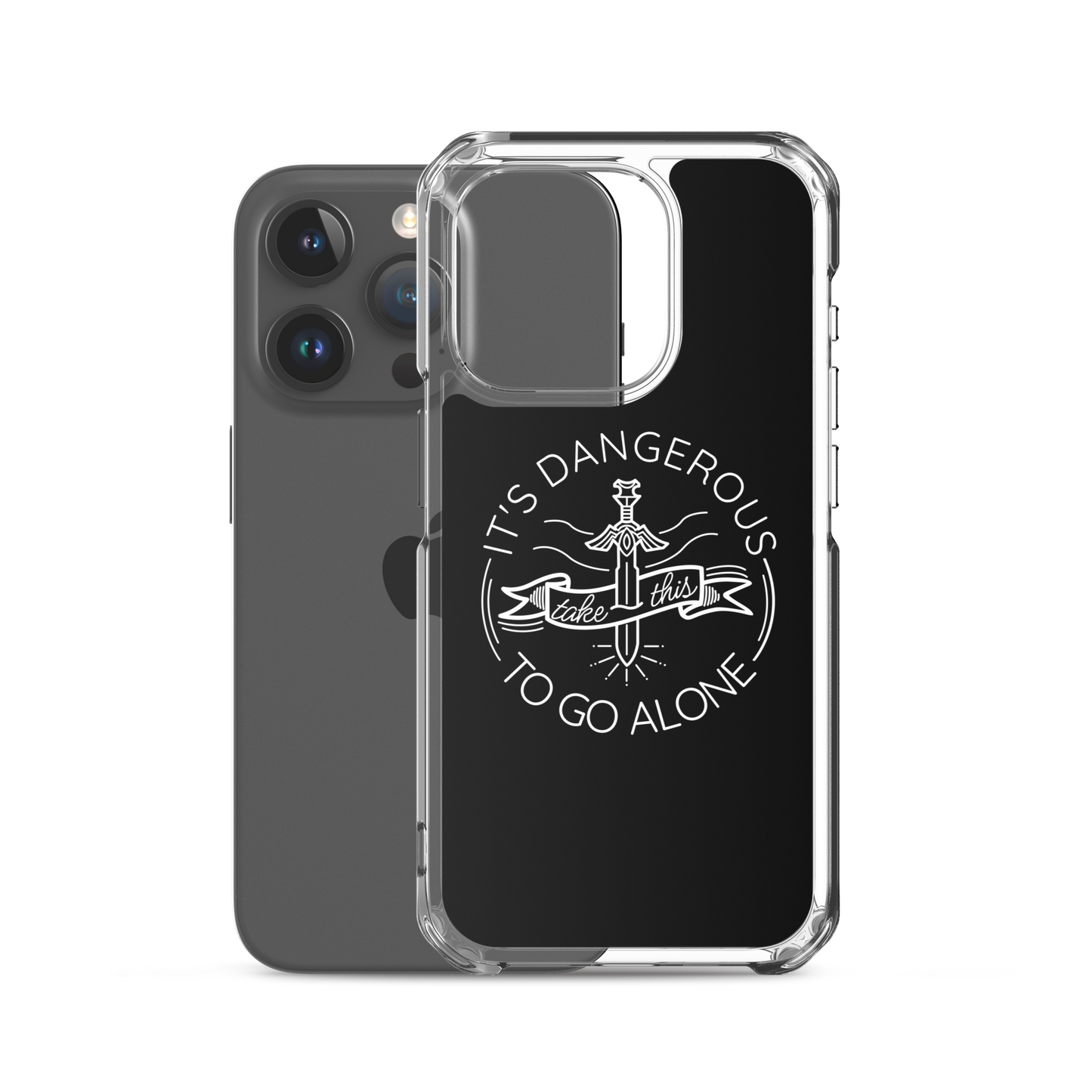 It's Dangerous to Go Alone iPhone Case