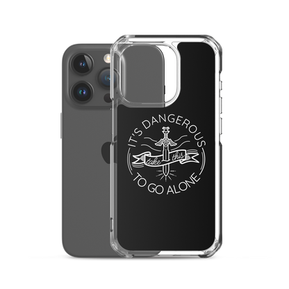 It's Dangerous to Go Alone iPhone Case