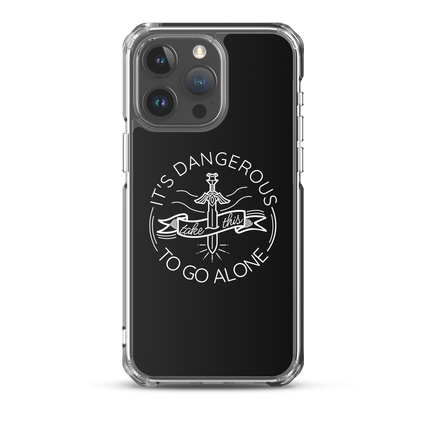 It's Dangerous to Go Alone iPhone Case