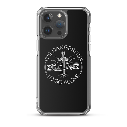 It's Dangerous to Go Alone iPhone Case