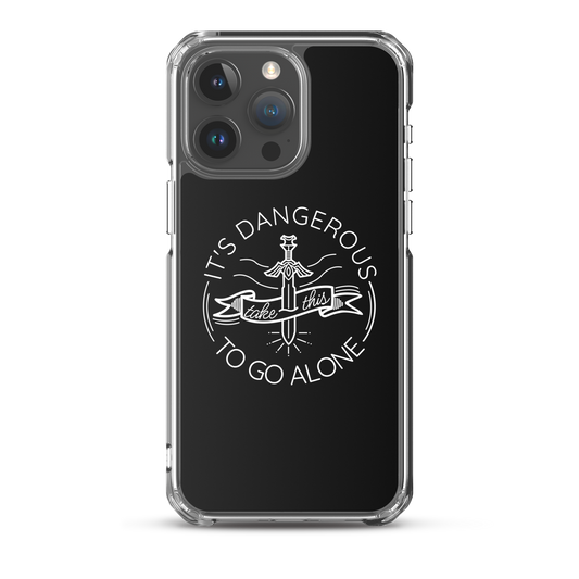 It's Dangerous to Go Alone iPhone Case