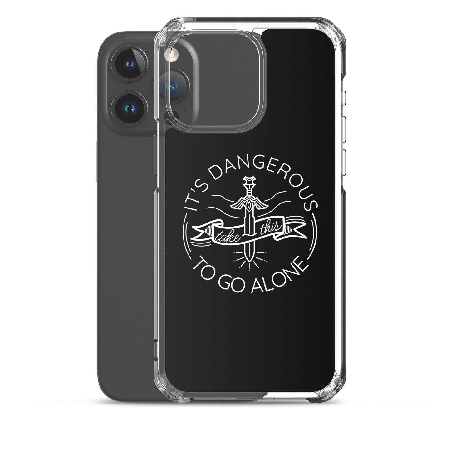 It's Dangerous to Go Alone iPhone Case