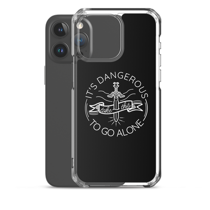 It's Dangerous to Go Alone iPhone Case