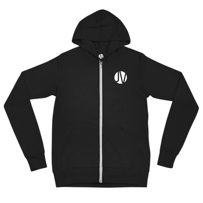 Wood Work Hoodie - Black Flag Parody