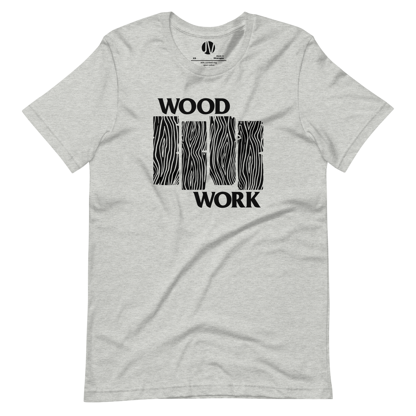 Wood Work - Punk Rock T-Shirt (Black Flag Parody)