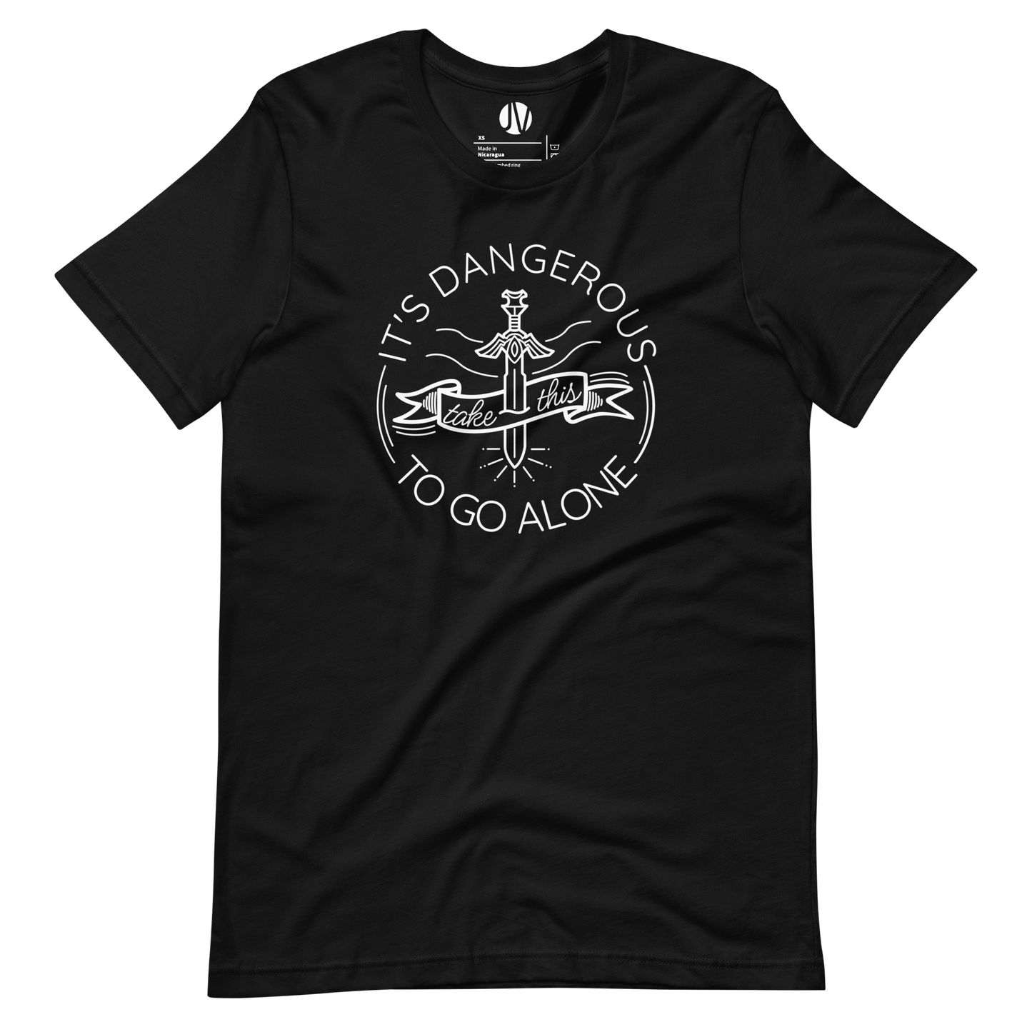 It's Dangerous To Go Alone T-Shirt (Zelda)