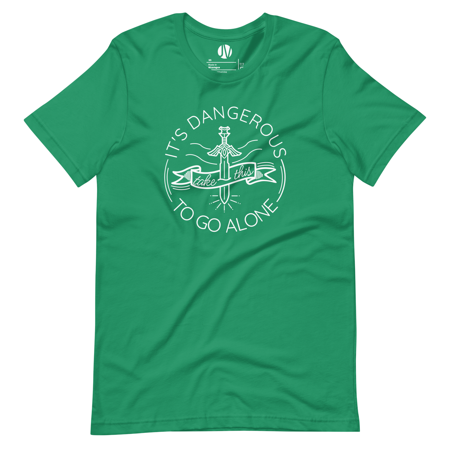 It's Dangerous To Go Alone T-Shirt (Zelda)