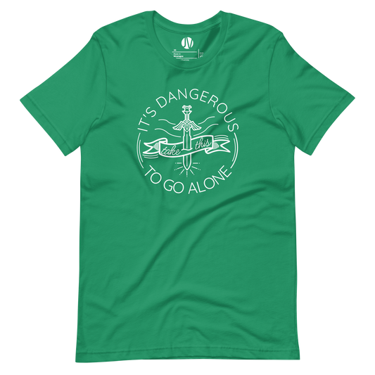 It's Dangerous To Go Alone T-Shirt (Zelda)